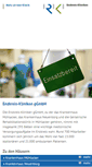 Mobile Screenshot of kliniken-ek.de